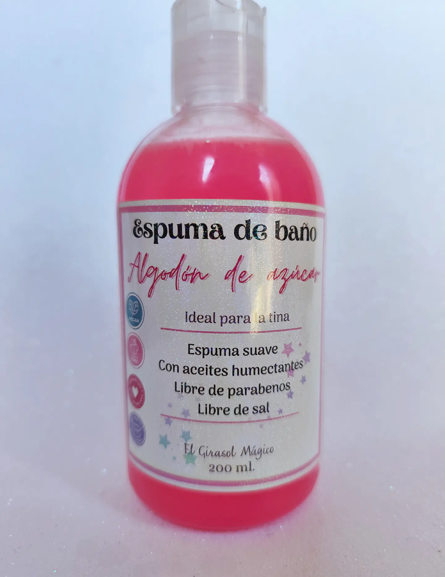 Espuma de baño Algodón de azúcar  1