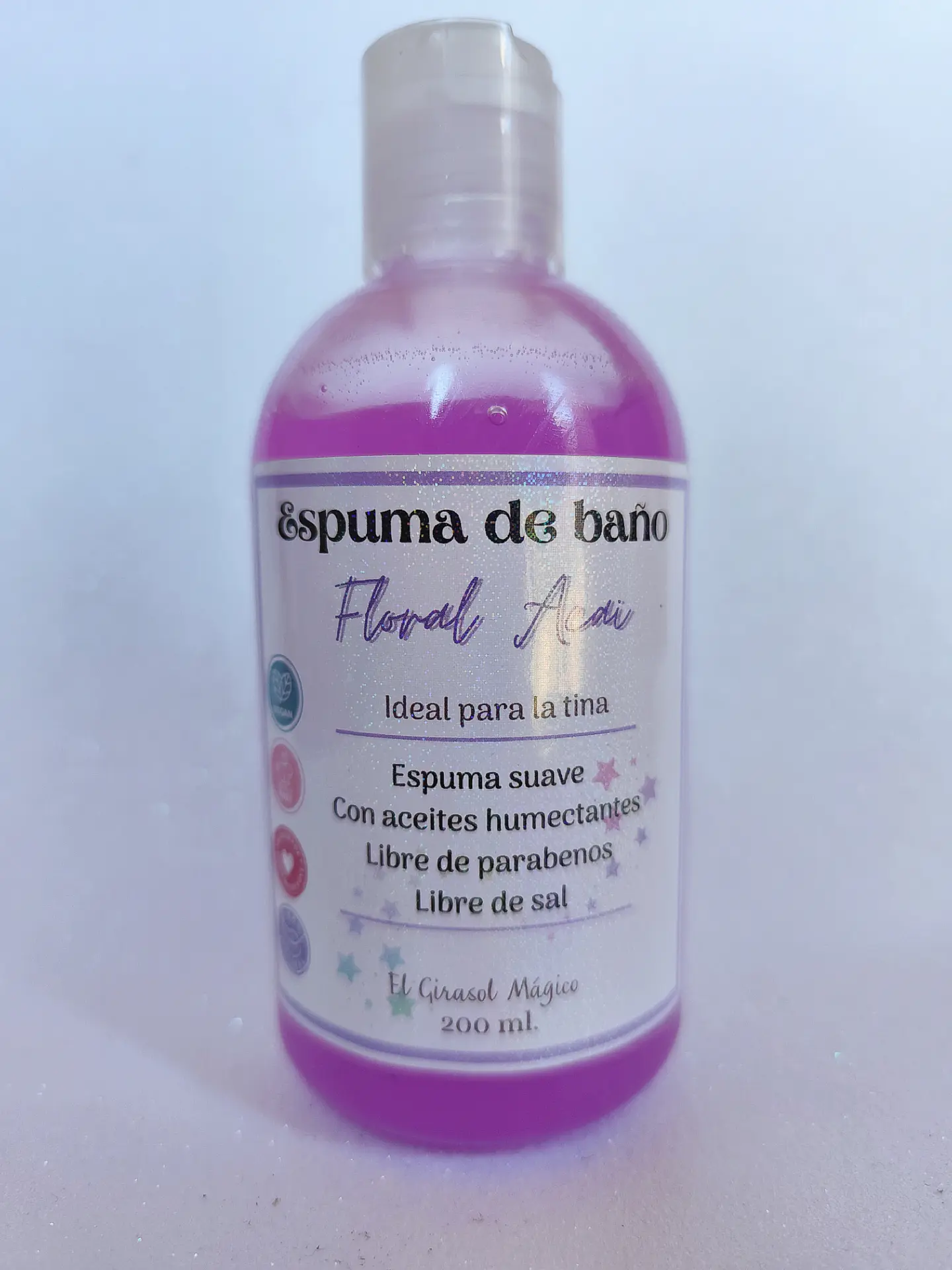 Espuma de baño Floral Acai  1