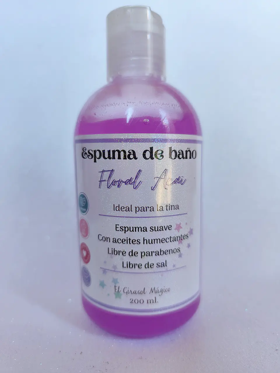 Espuma de baño Floral Acai  1