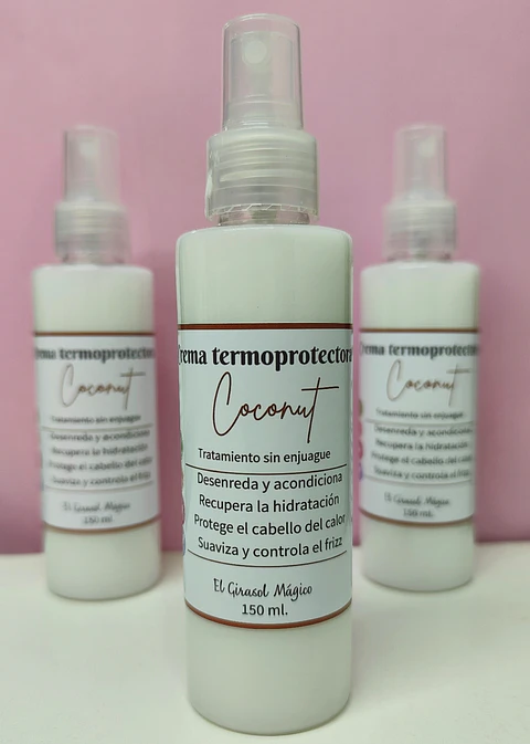 Coconut Crema Termoprotectora