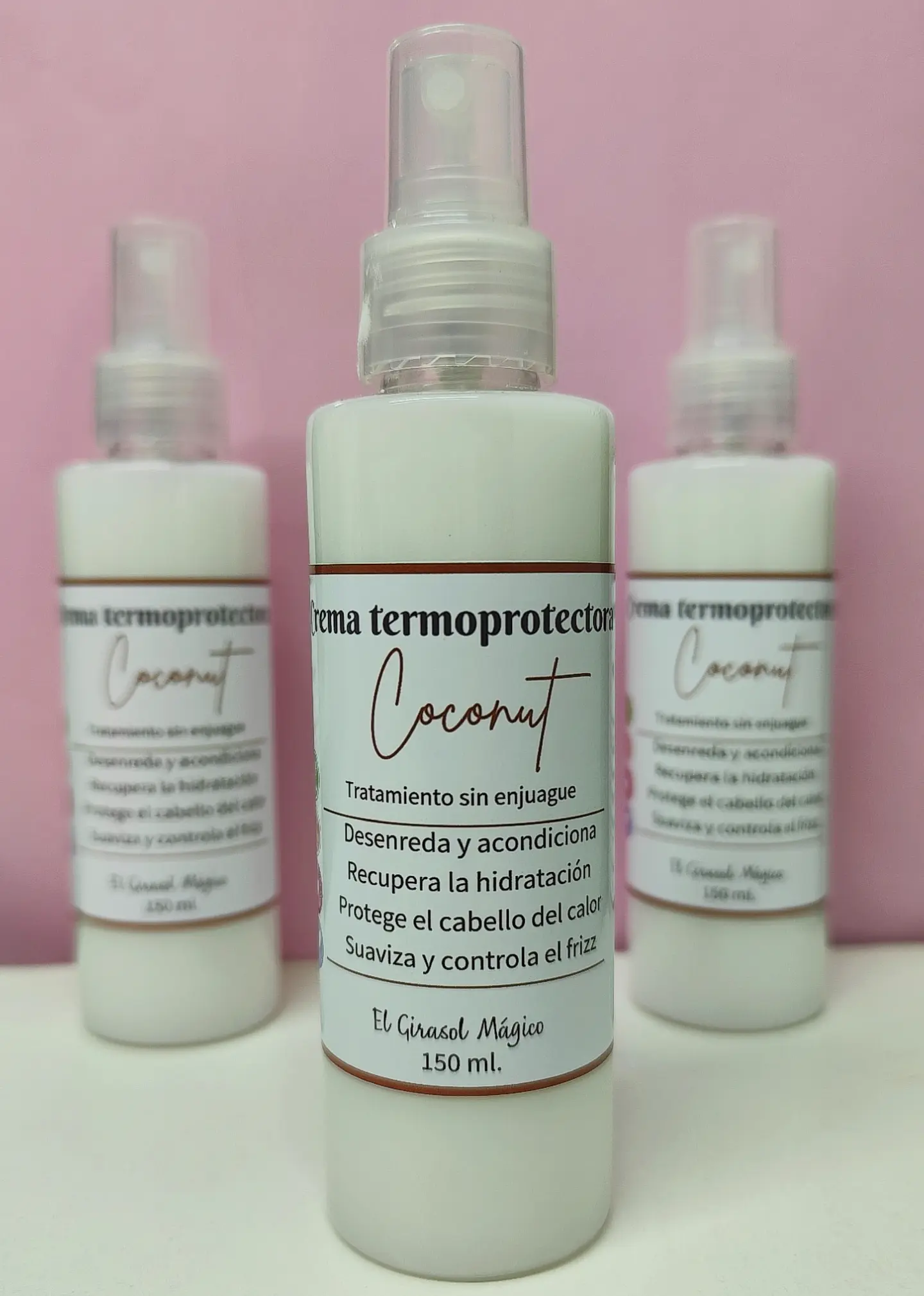 Coconut Crema Termoprotectora 1