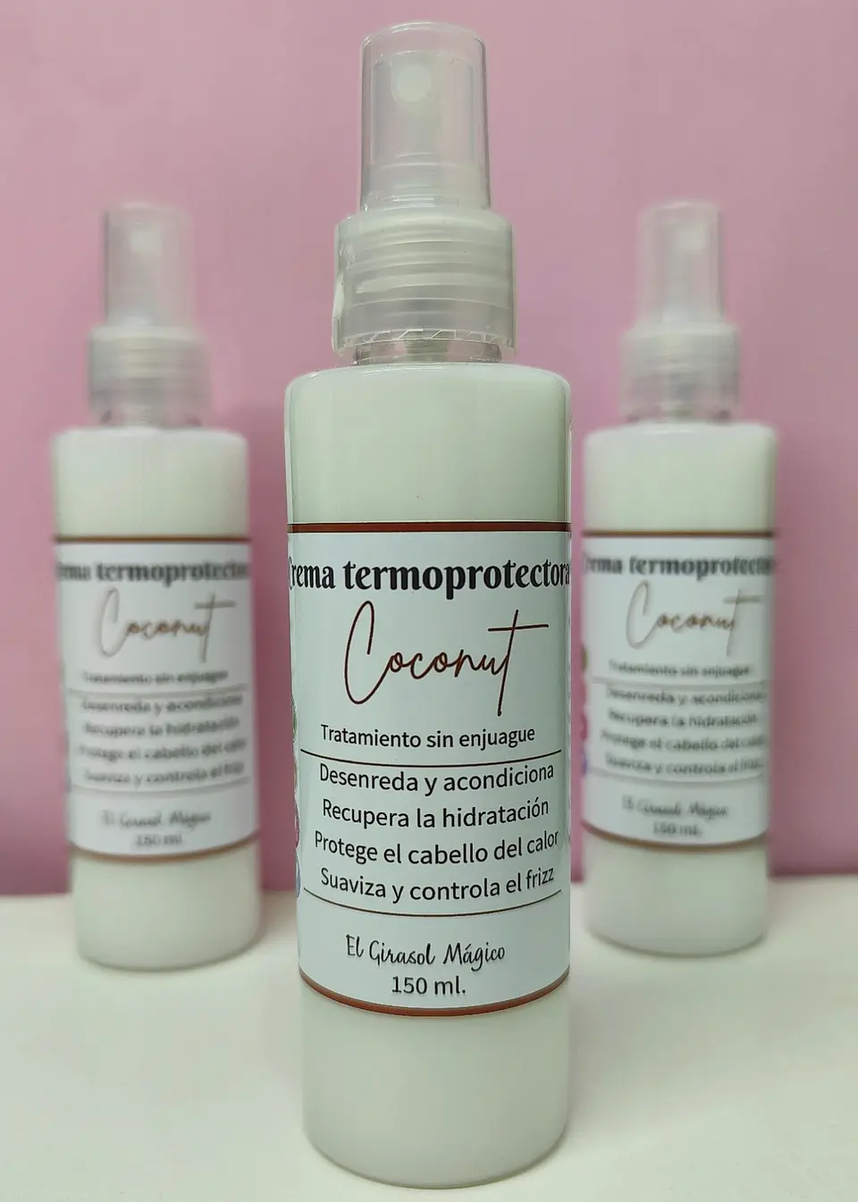 Coconut Crema Termoprotectora 1