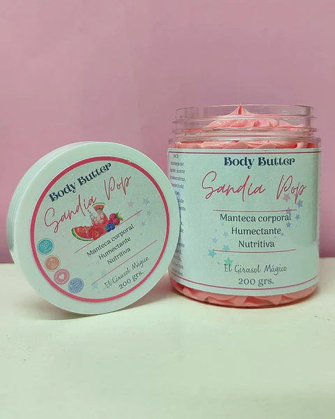 Body Butter Sandía Pop🍉