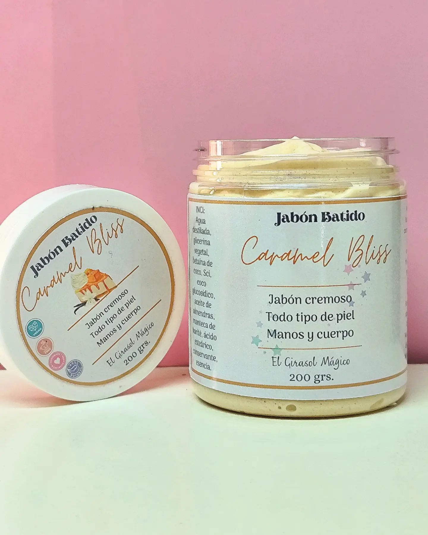 Jabón Batido Caramel Bliss🥞 1
