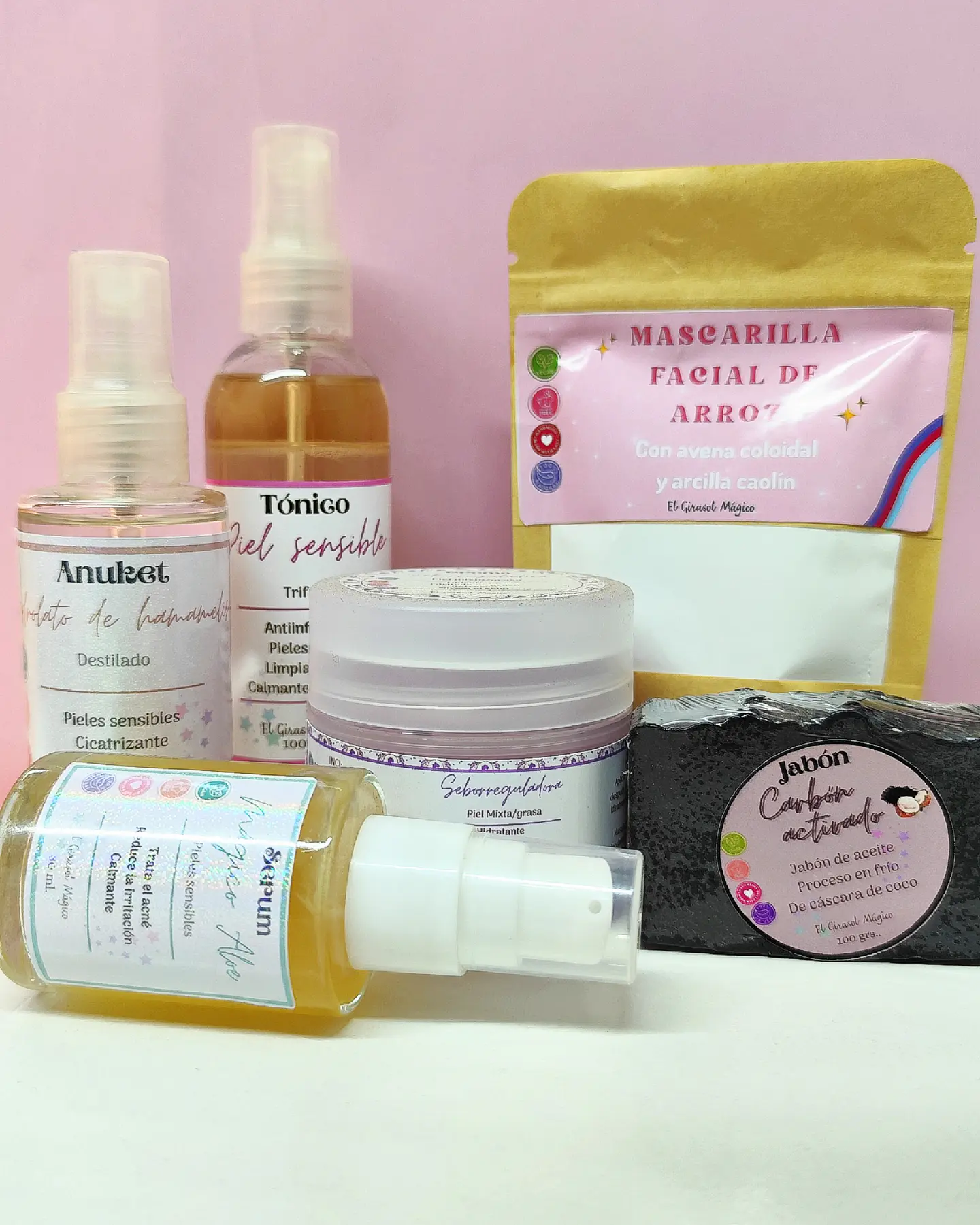 Kit Antiacné N°1 pieles mixtas/grasas/sensibles  1