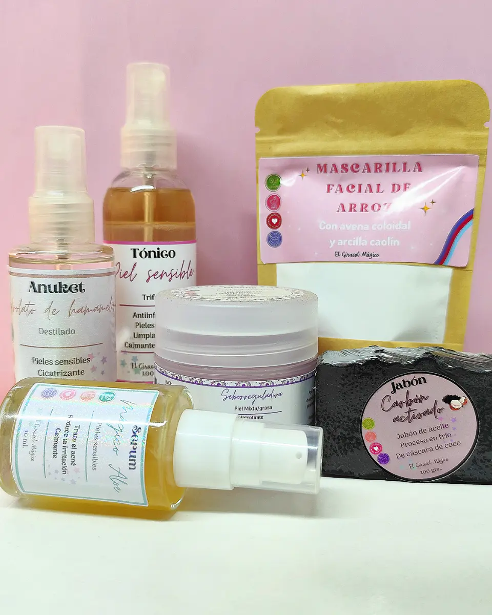 Kit Antiacné N°1 pieles mixtas/grasas/sensibles  1