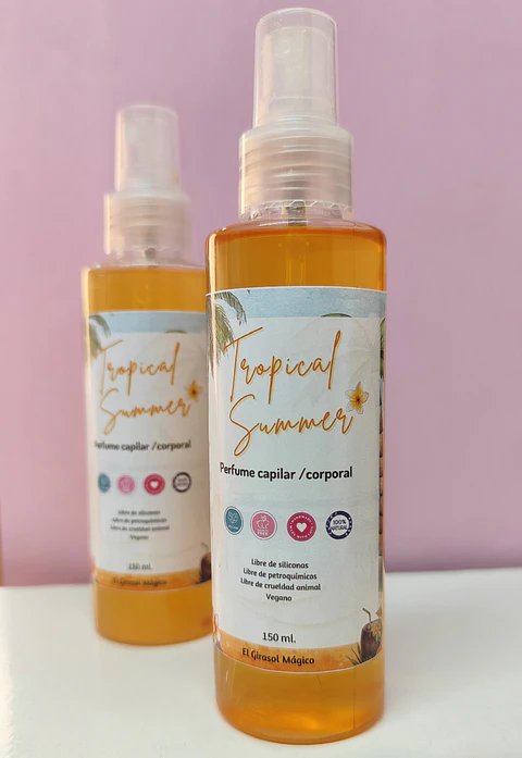 Tropical Summer (inspiración At the beach, Bath and body works)