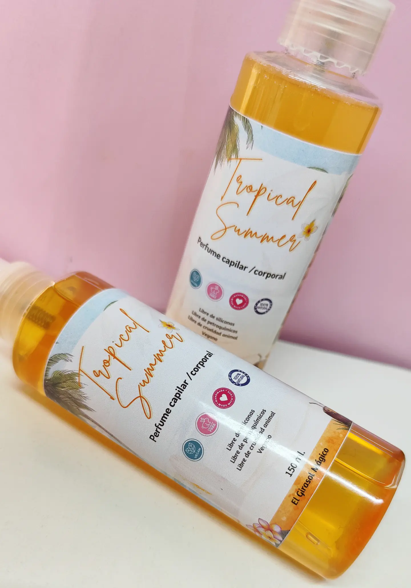 Tropical Summer (inspiración At the beach, Bath and body works) 2