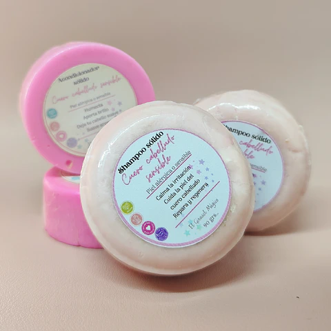 Shampoo cuero cabelludo sensible