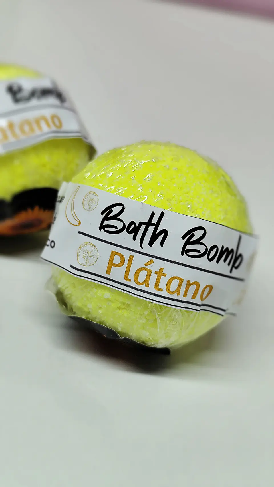 Bath Bomb Plátano  1
