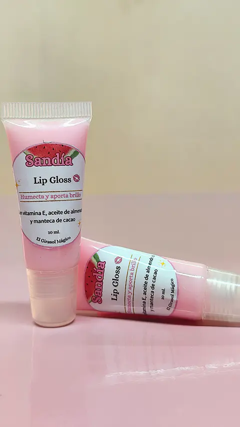 Lip Gloss Sandía🍉