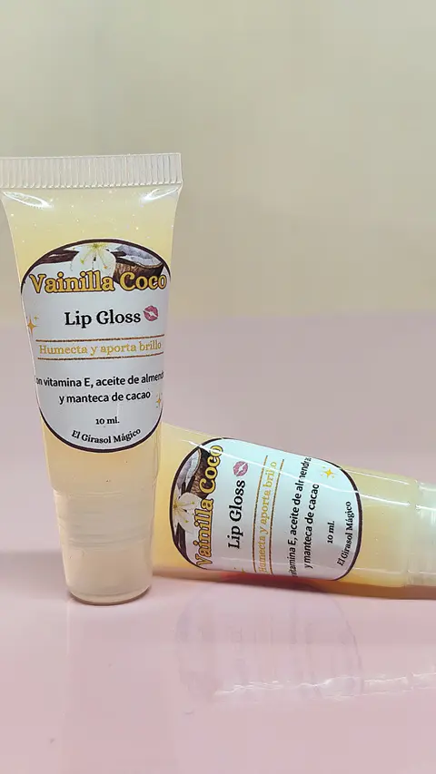 Lip Gloss Vainilla Coco🥥