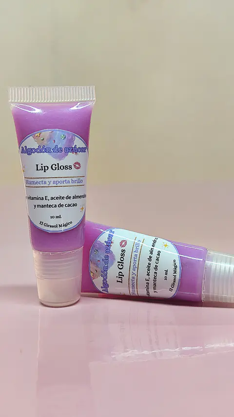 Lip Gloss Algodón de azúcar🍭