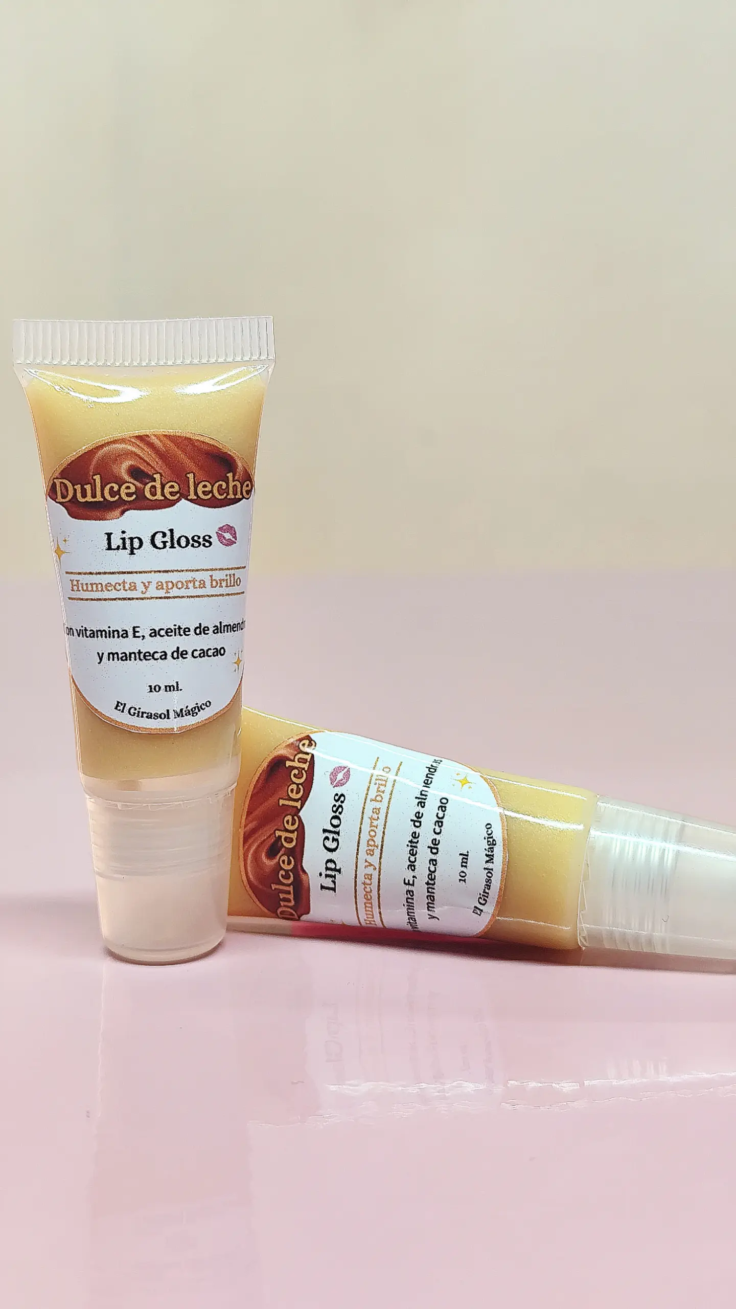 Lip Gloss Dulce de leche🍮 1