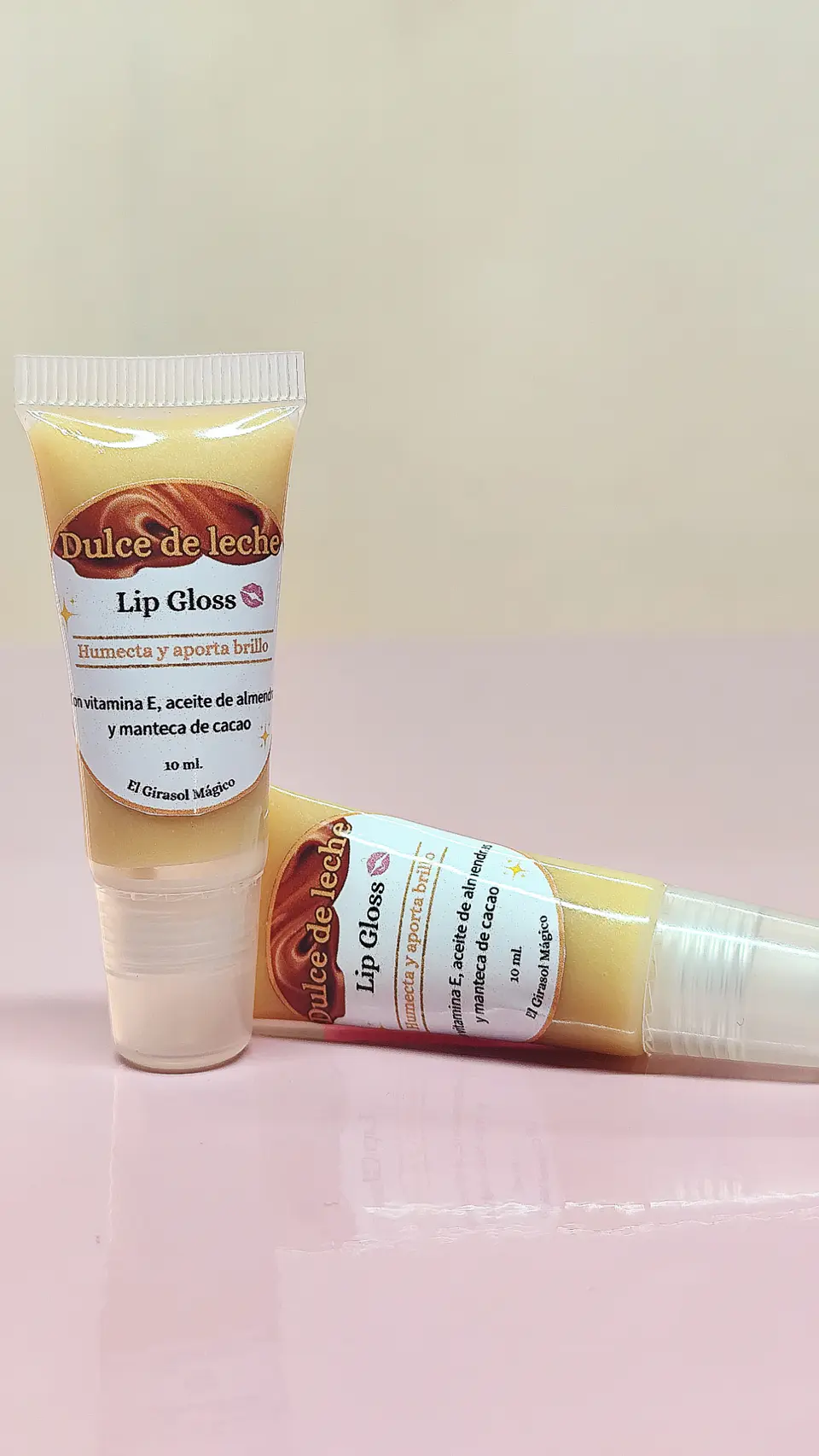 Lip Gloss Dulce de leche🍮 1