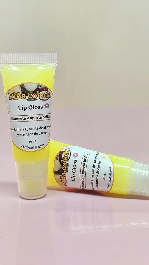 Lip Gloss Piña colada🍹🍍🥥
