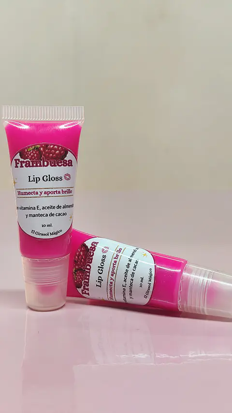 Lip Gloss Frambuesa🍓