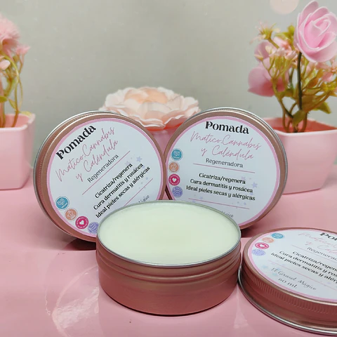 Pomada Matico-Cannabis y Caléndula 