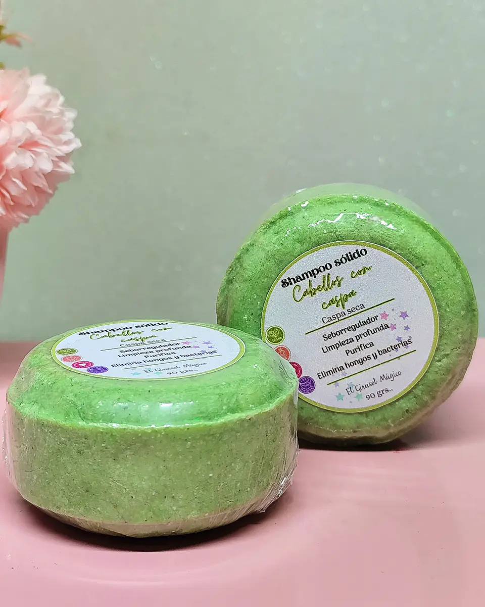 Shampoo cabello con caspa 1