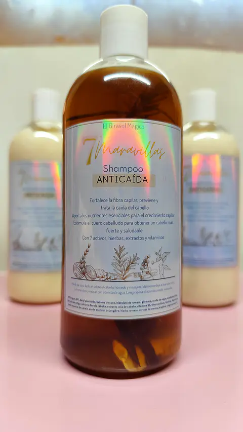 Shampoo 7 maravillas Anticaída 