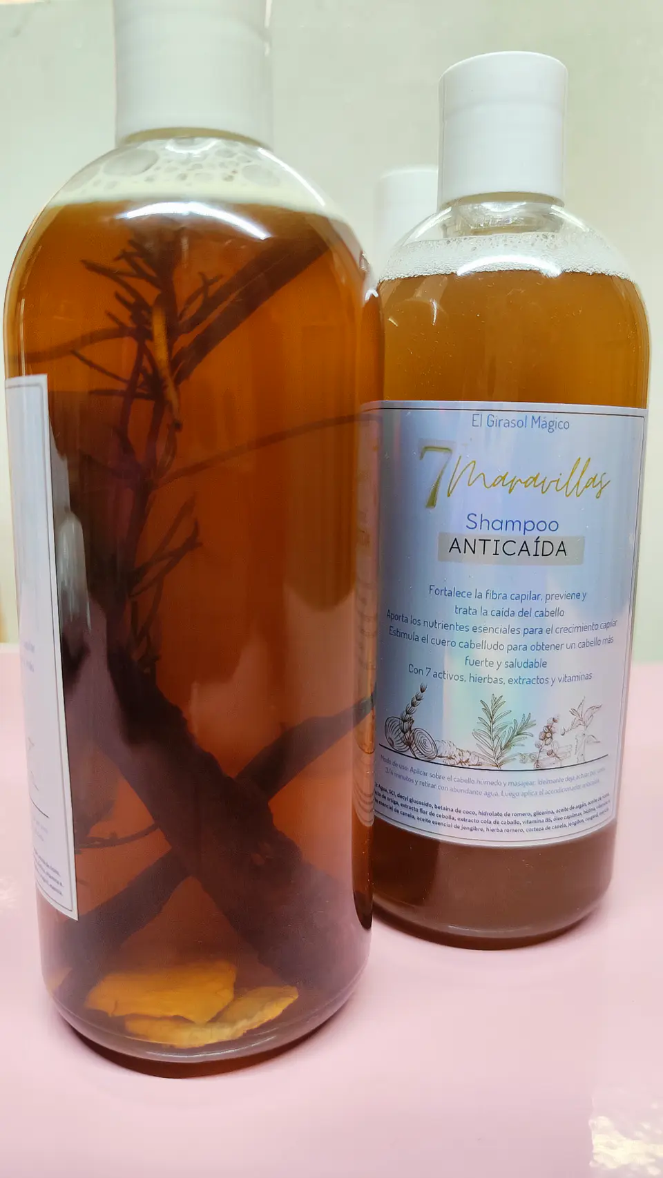 Shampoo 7 maravillas Anticaída  2