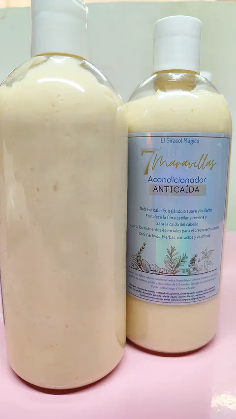 Acondicionador 7 maravillas Anticaída 