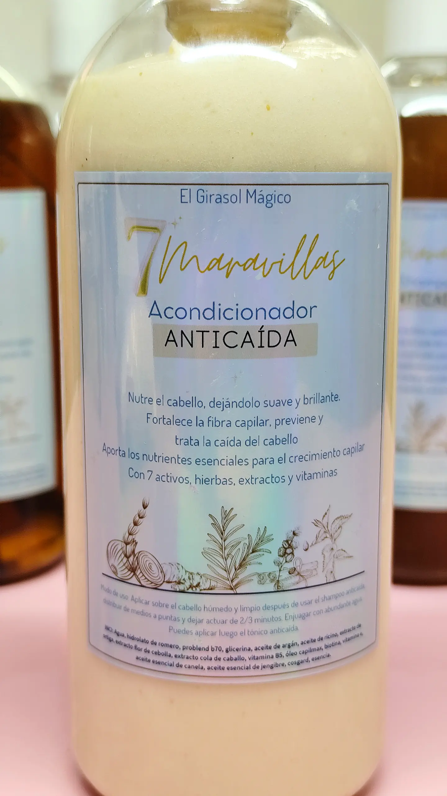 Acondicionador 7 maravillas Anticaída  2