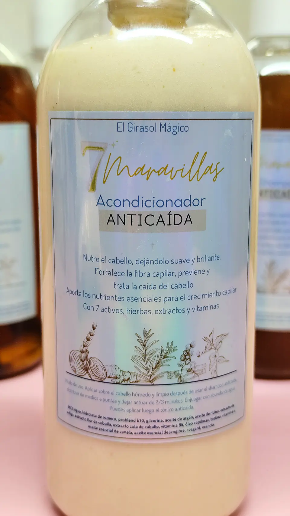 Acondicionador 7 maravillas Anticaída  2