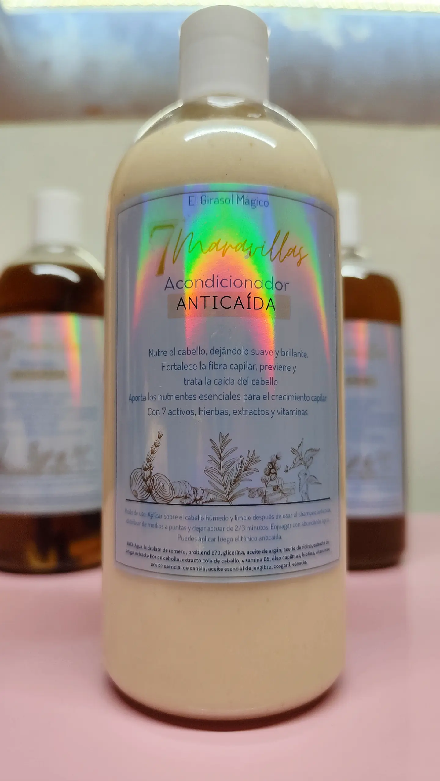 Acondicionador 7 maravillas Anticaída  3