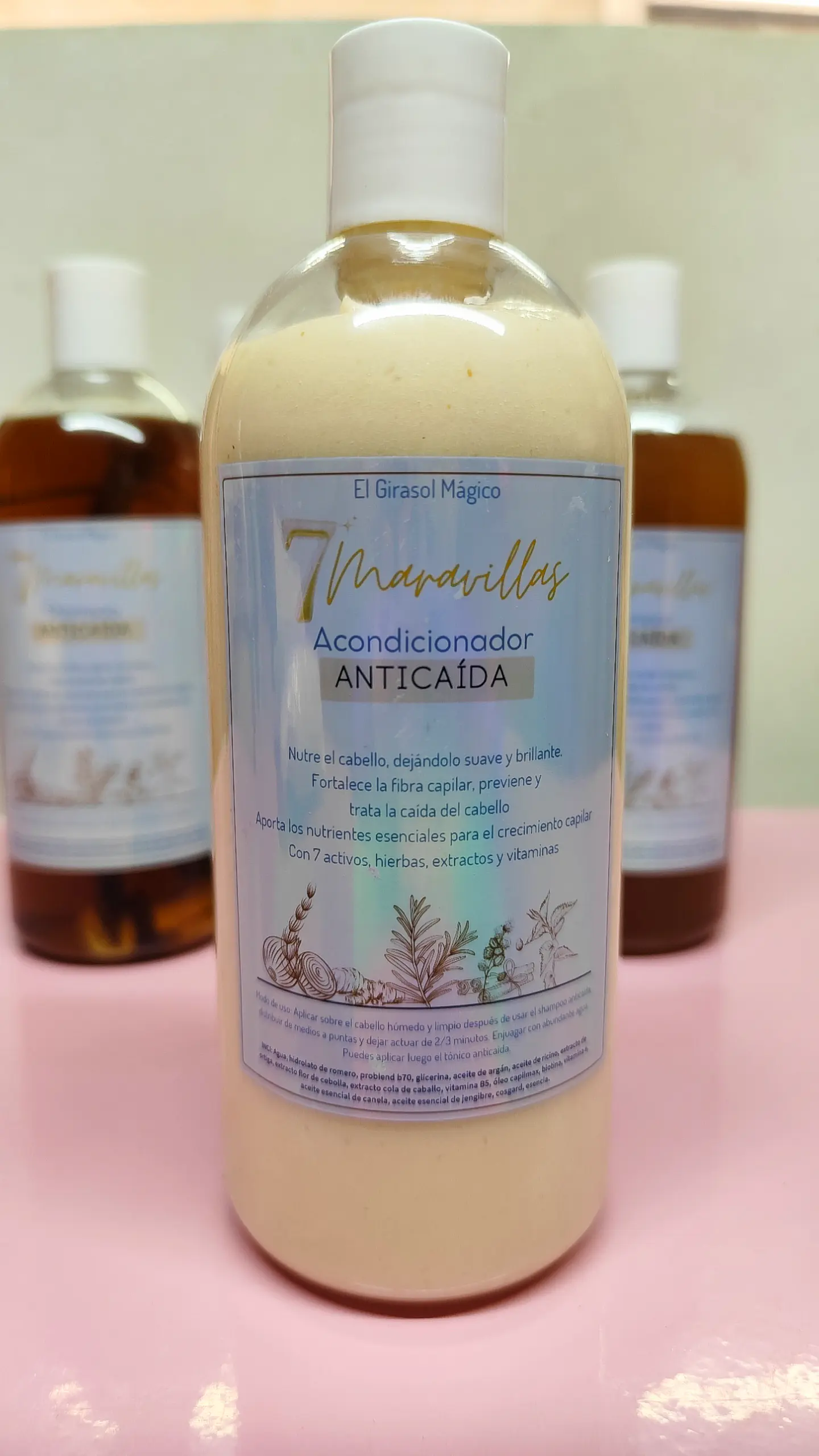 Acondicionador 7 maravillas Anticaída  4