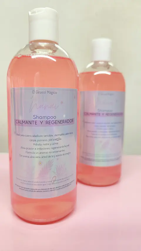 Shampoo Nanai CALMANTE Y REGENERADOR 