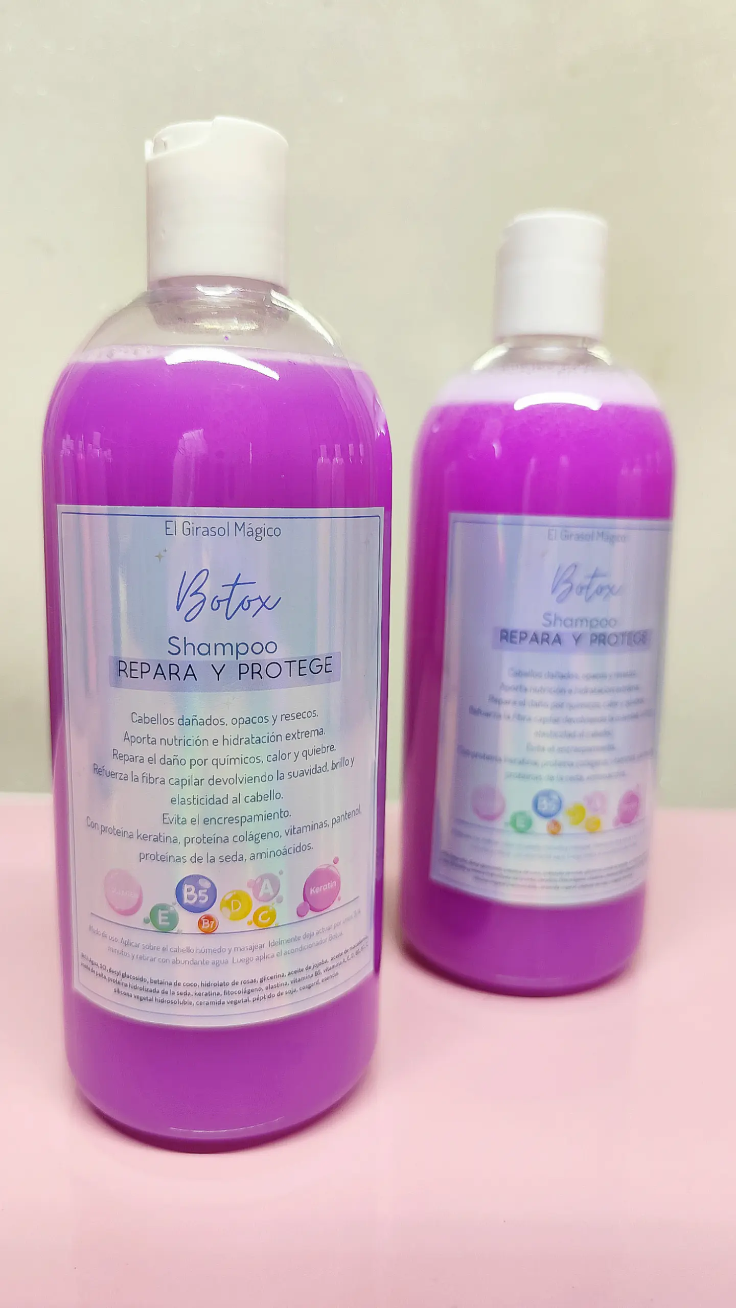 Shampoo Botox REPARA Y PROTEGE 1