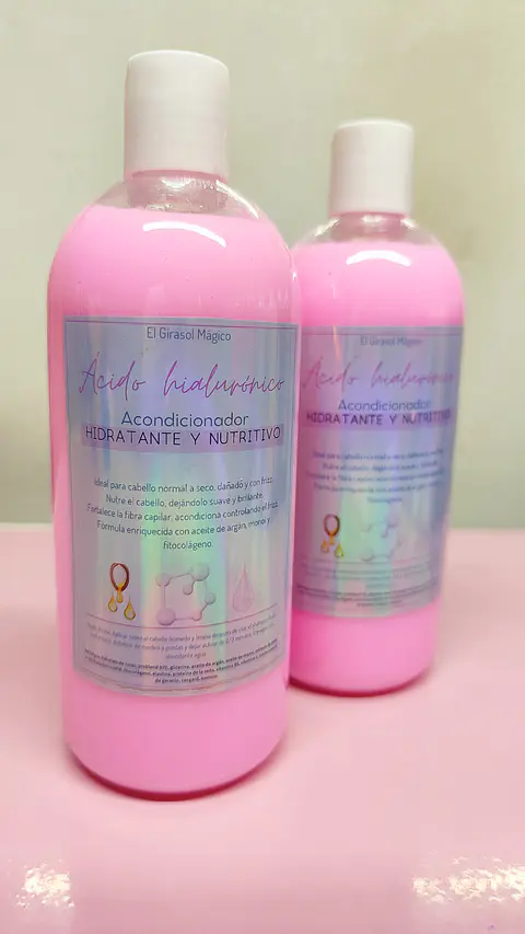 Acondicionador Ácido hialurónico HIDRATANTE Y NUTRITIVO 