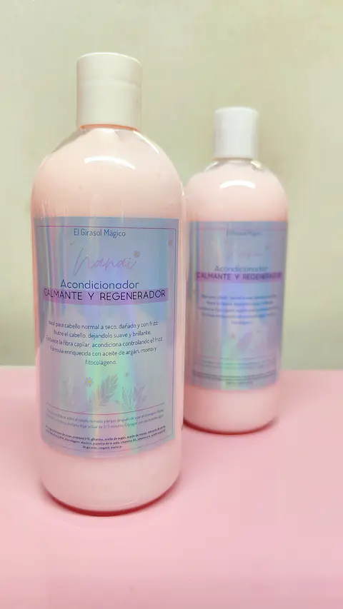 Acondicionador Nanai CALMANTE Y REGENERADOR 