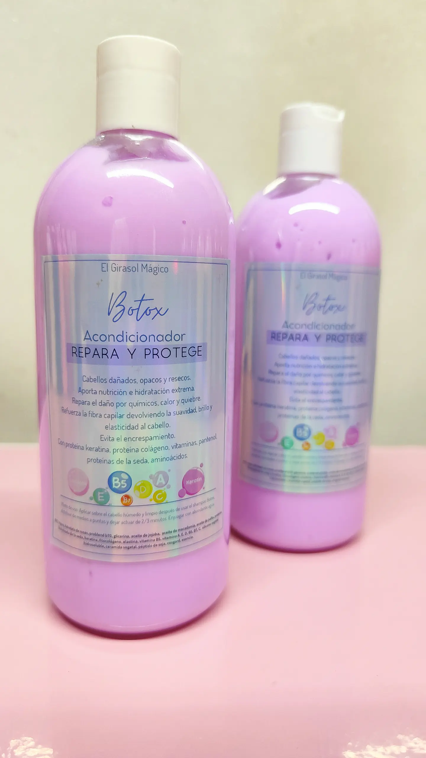 Acondicionador Botox REPARA Y PROTEGE  1