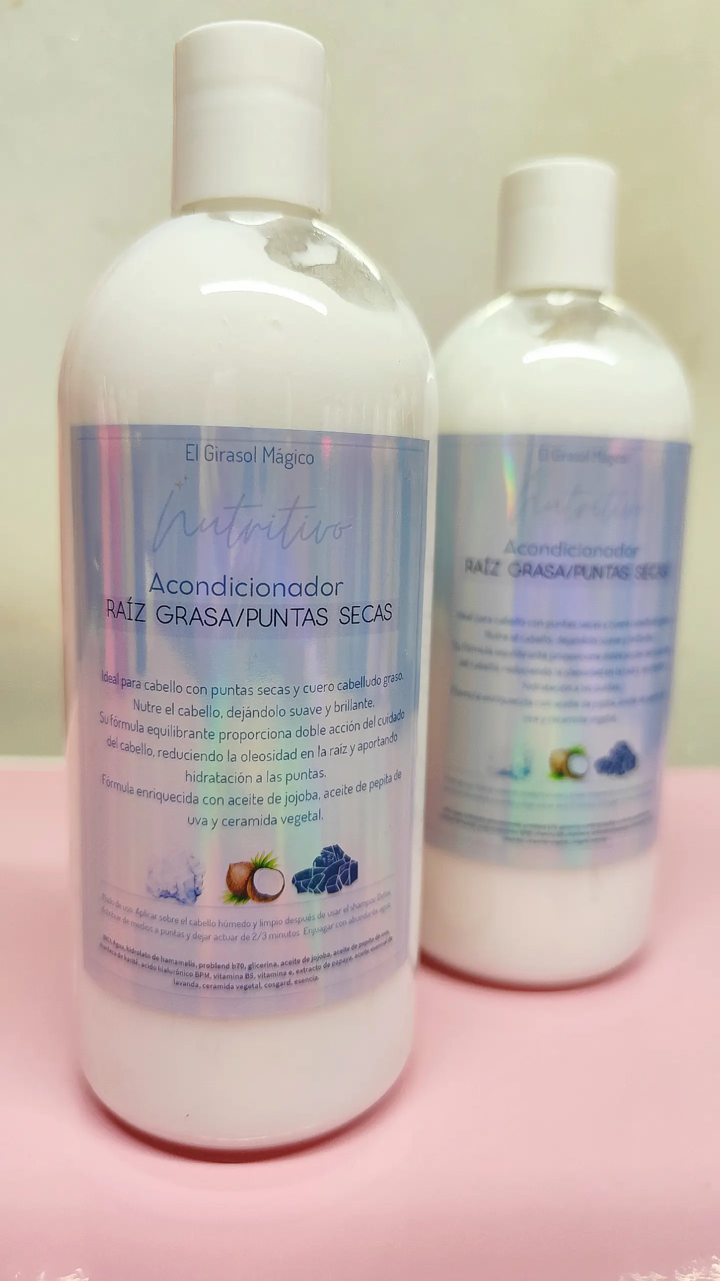 Acondicionador Nutritivo RAÍZ GRASA/PUNTAS SECAS 1