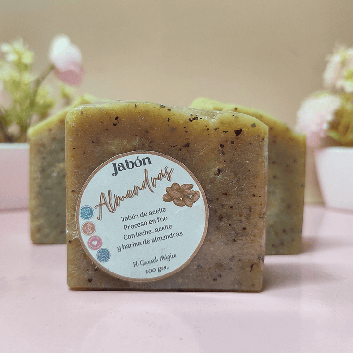 Jabón Almendras  1