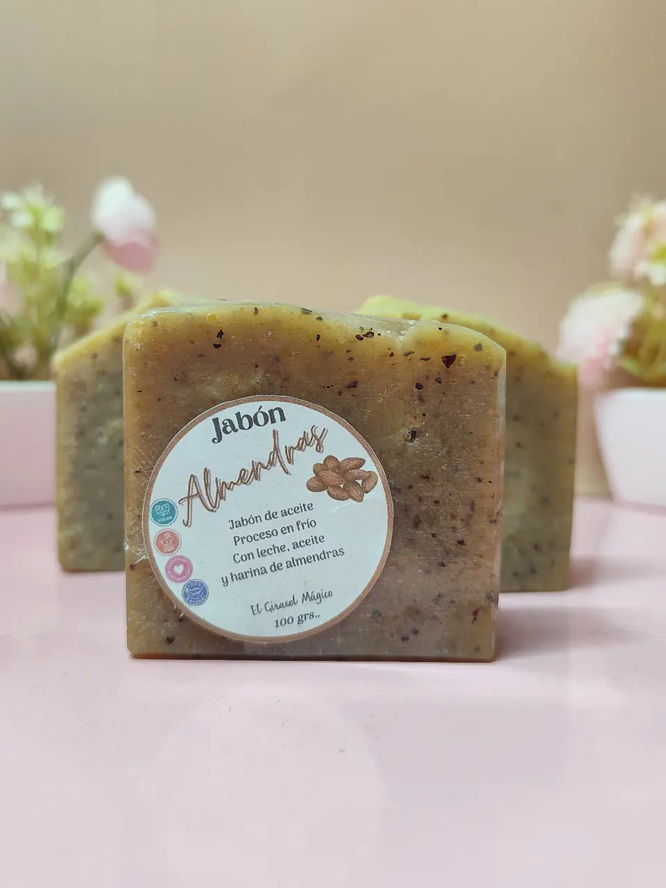 Jabón Almendras  1