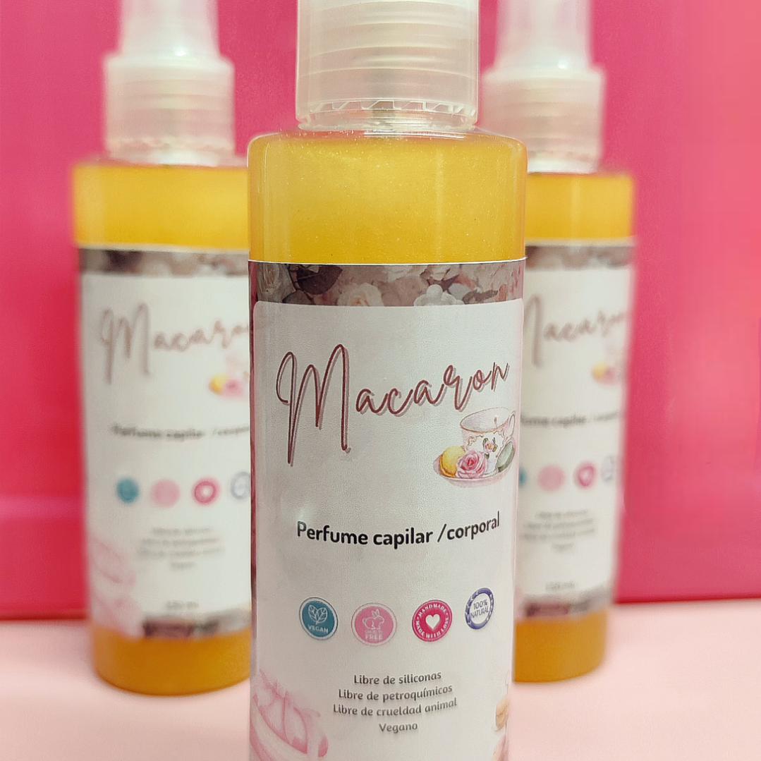 Macaron Perfume capilar/corporal  1