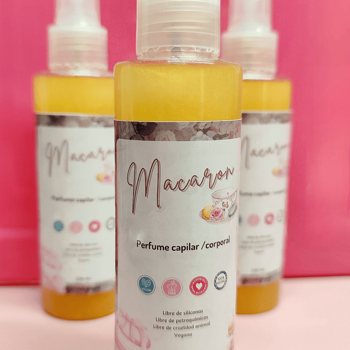Macaron Perfume capilar/corporal  1