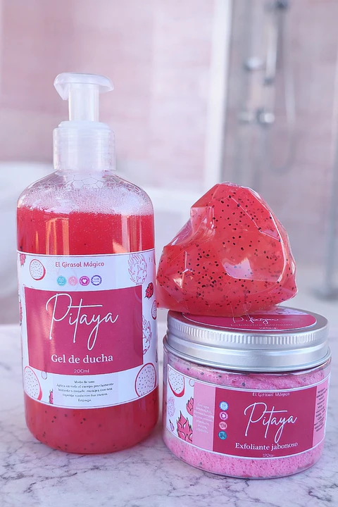 Kit de baño Pitaya 