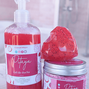 Kit de baño Pitaya 