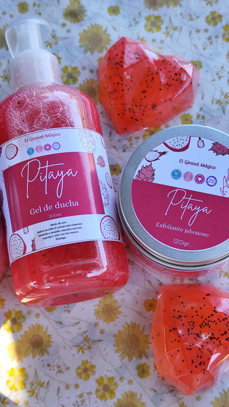 Kit de baño Pitaya  2