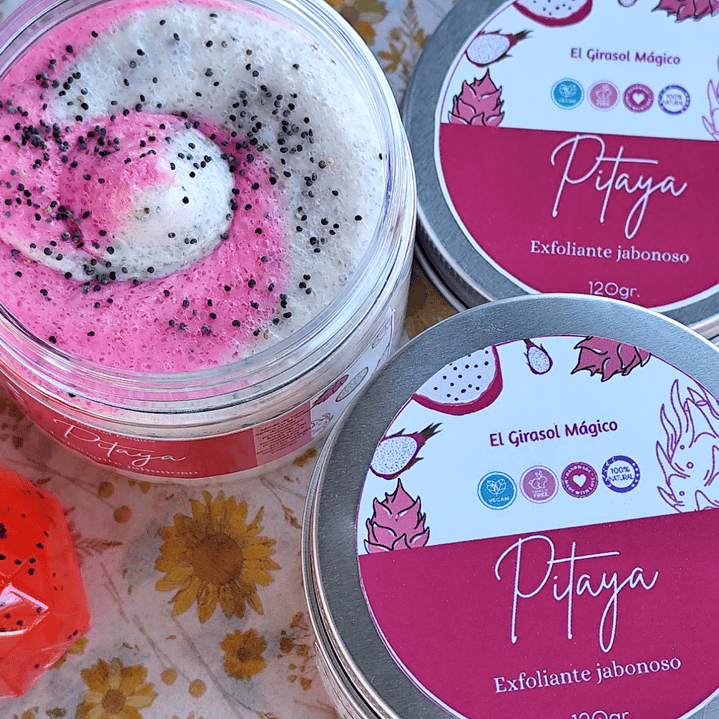 Kit de baño Pitaya  4