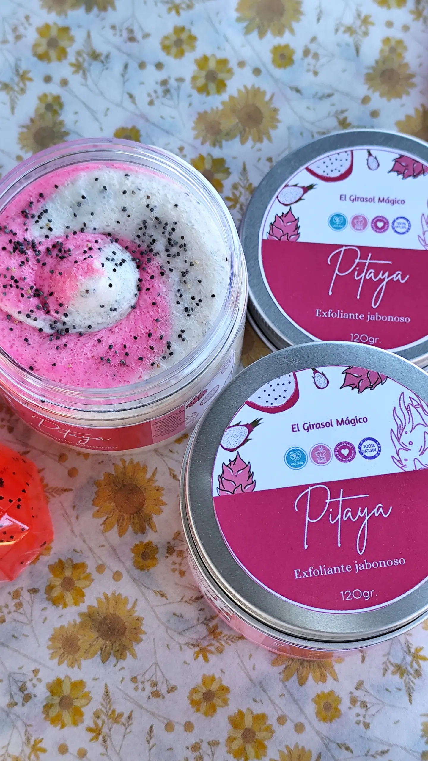 Exfoliante Pitaya  1