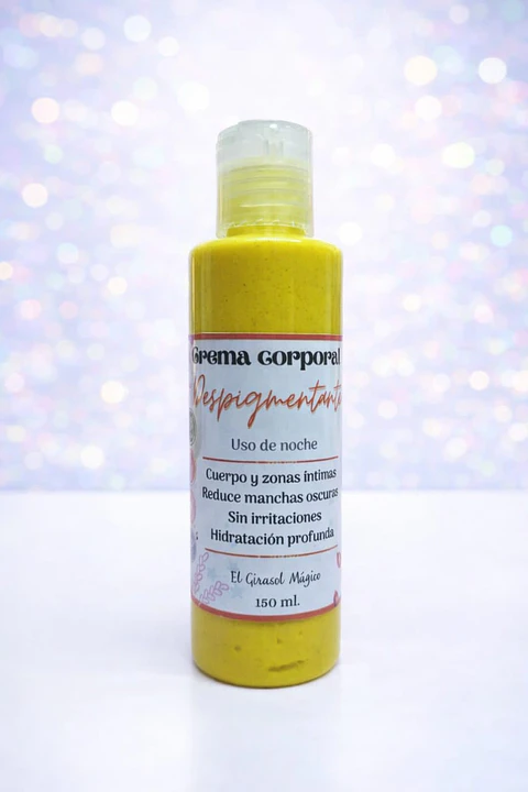 Crema corporal Despigmentante 
