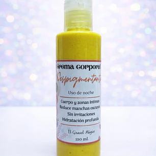 Crema corporal Despigmentante 