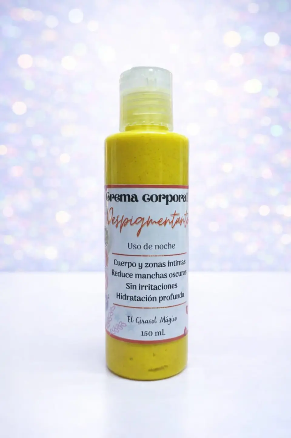 Crema corporal Despigmentante  1