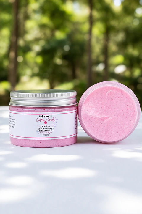 Exfoliante Cotton Candy