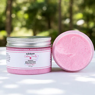 Exfoliante Cotton Candy